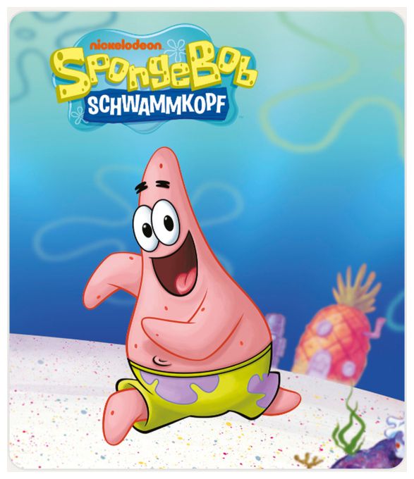 62 min (Pink, Grün, Weiß, Schwarz, Violett) 11003897 SpongeBob Schwammkopf: Patrick der Postbote und weitere Abenteuer 