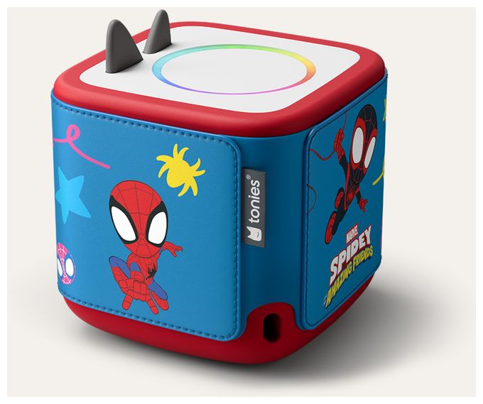  11004707 Hülle für Toniebox 2 Spidey (Mehrfarbig) 