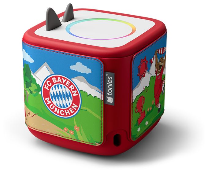  11005593 Hülle für Toniebox 2 FC Bayern München (Mehrfarbig) 