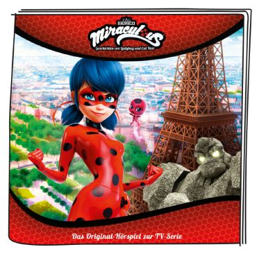  921188 Miraculous - Aller Anfang ist schwer (Schwarz, Grau, Rot) 