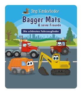 Bagger Mats & seine Freunde: Die schönsten Fahrzeuglieder 