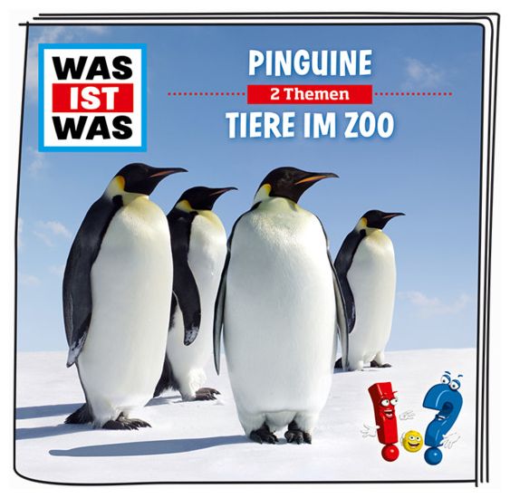 Pinguine/Tiere im Zoo 