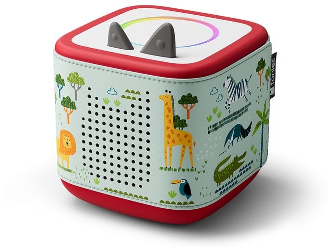  Schutzhülle Dschungel Toniebox 2 (Mehrfarbig) 