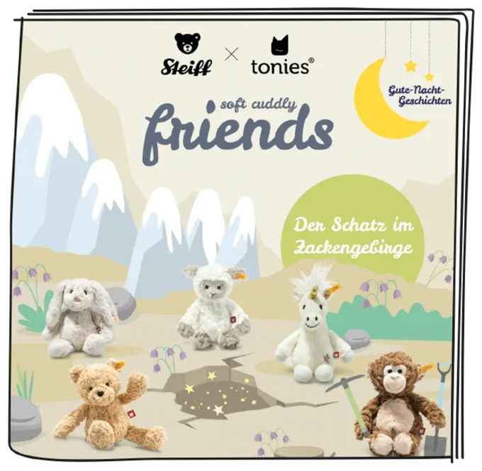 Steiff Soft Cuddly Friends mit Hörspiel 