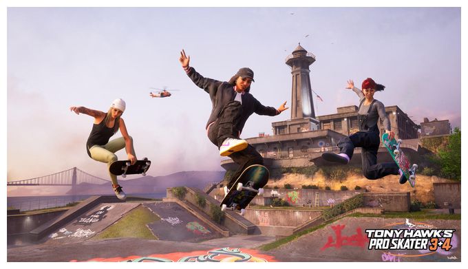 Tony Hawk's Pro Skater 3+4 (PlayStation 5) 