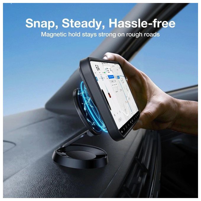 Cover für Apple iPhone 16 Pro Max  Pstand (Grau) 