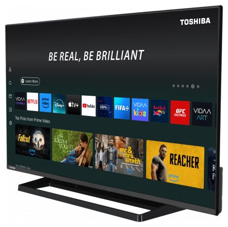 LED 61 cm (24 Zoll) Fernseher HD-ready VESA 75 x 75 mm 24WV3E63DA 