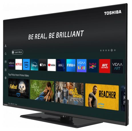 LED 101,6 cm (40 Zoll) Fernseher Full HD VESA 100 x 100 mm 40QV3F63DA 