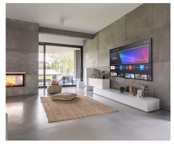 LED 127 cm (50 Zoll) Fernseher 4K Ultra HD VESA 200 x 200 mm 50UV6F68DA 