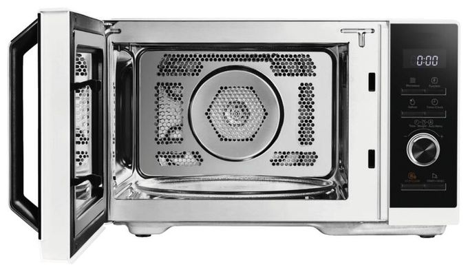 Freistehende Mikrowelle 900 W Größe: mittel 5 Stufen Grill  MW3-AC26SF (Schwarz, Weiß) 