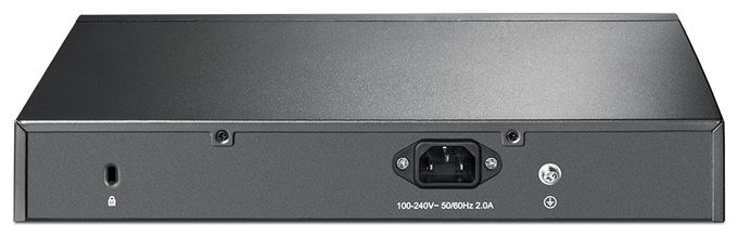 16-Port Gigabit Easy Smart Switch mit 8-Port PoE+ 