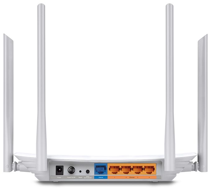 WiFi 5 Router Dual-Band (2,4 GHz/5 GHz) 300 Mbit/s Archer A5 