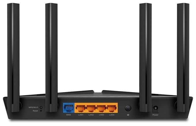 WiFi 6 Router Dual-Band (2,4 GHz/5 GHz) 574 Mbit/s Archer AX53 