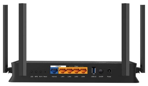 WiFi 7 Router Dual-Band (2,4 GHz/5 GHz) 688 Mbit/s Archer BE3600 