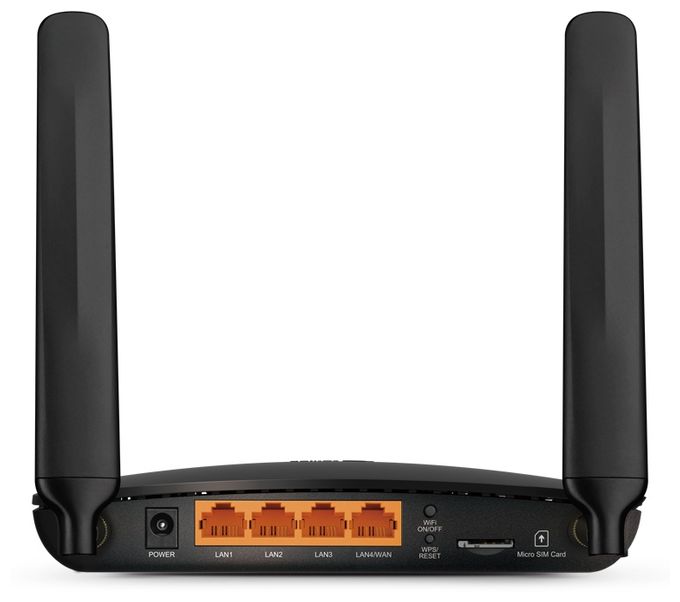 WiFi 5 Router Dual-Band (2,4 GHz/5 GHz) 300 Mbit/s Archer MR200 