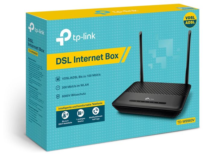 DSL Internet Box 