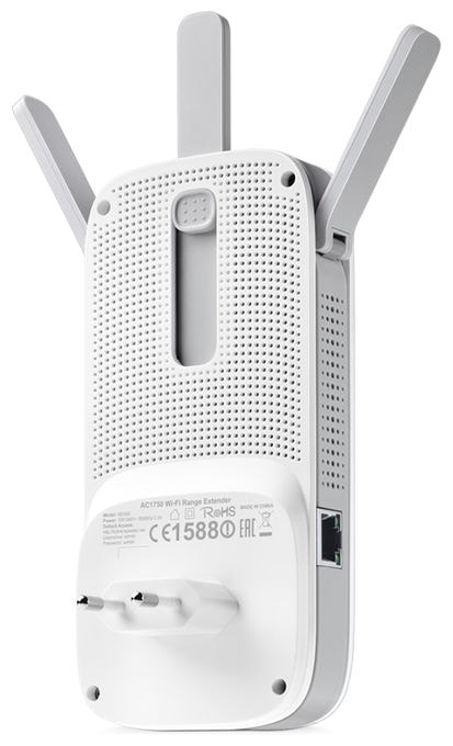 RE450  AC1750 Dualband Gigabit WLAN Repeater 