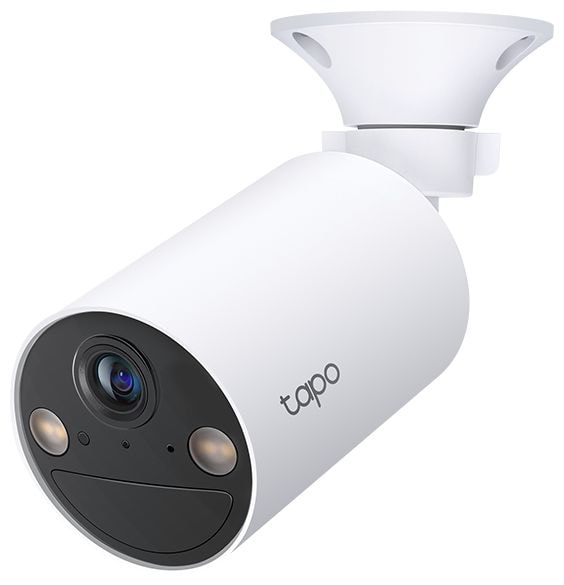 2304 x 1296 Pixel IP-Sicherheitskamera IP65 Außen Nachtsicht  Tapo C410 (Weiß) 
