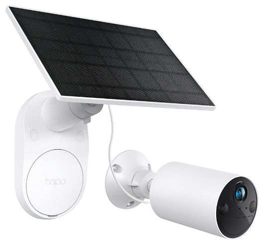 2304 x 1296 Pixel IP-Sicherheitskamera IP65 Außen Nachtsicht  Tapo C410 Kit (Weiß) 