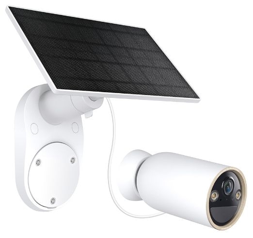 3840 x 2160 Pixel IP-Sicherheitskamera IP66 Außen Nachtsicht  Tapo C460 KIT(EU) (Weiß) 