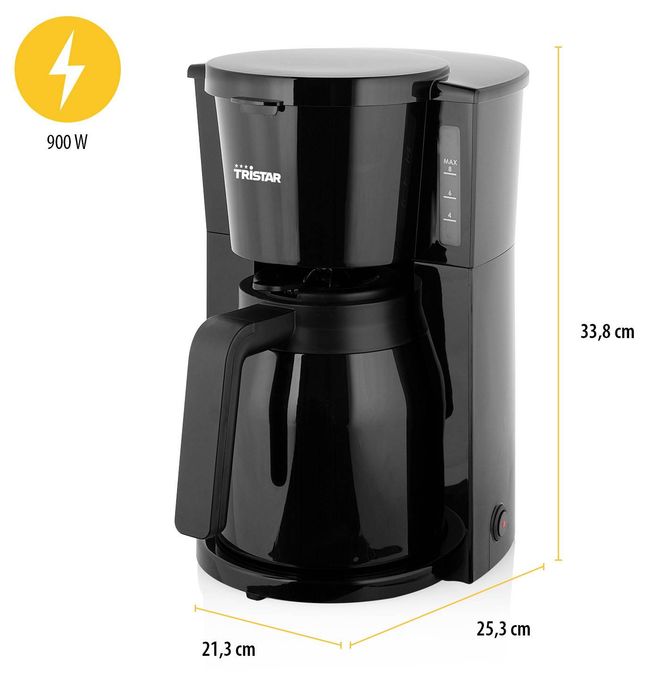 Thermo Filterkaffeemaschine CM-1285 