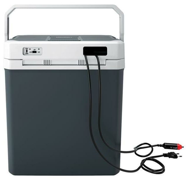 24 l Kühlbox 58 W  KB-7524 (Anthrazit) 