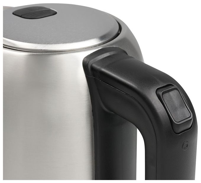 1,7 l Wasserkocher 2200 W  WK-1344 (Schwarz, Silber) 