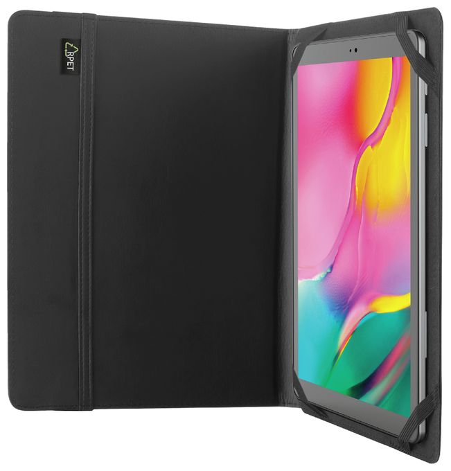 Folio aus Kunststoff für Jede Marke bis 25,4 cm (10") (Schwarz) 24214 Primo 