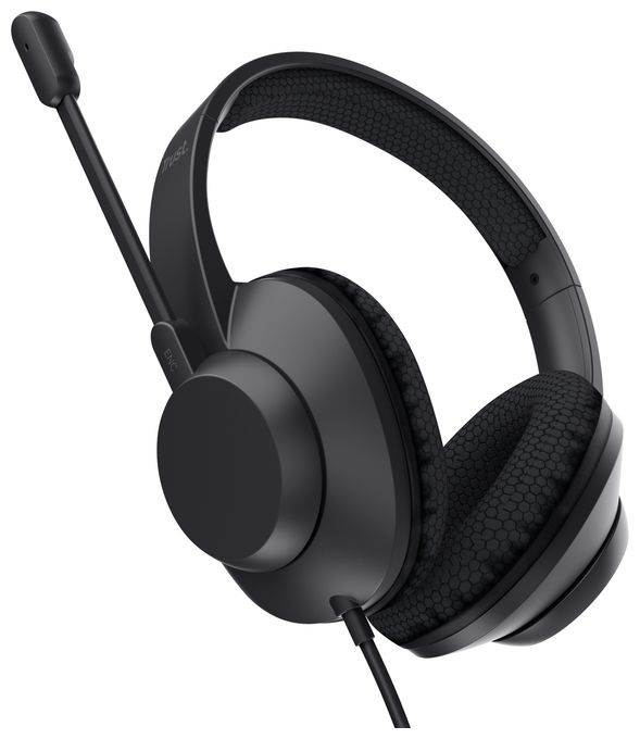 Over Ear Kopfhörer Kabelgebunden USB Type-C / USB Type-A  Ayda Max (Schwarz) 