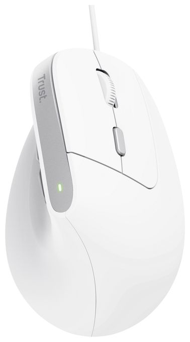 2400 DPI Büro Maus Optisch  Bayo II (Weiß) 