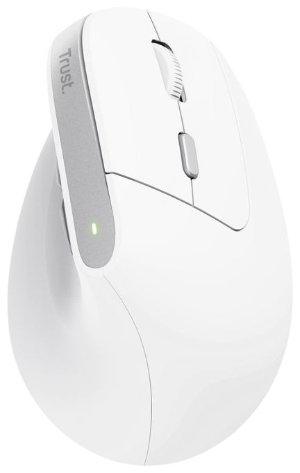 2400 DPI Büro Maus Optisch  Bayo II (Weiß) 