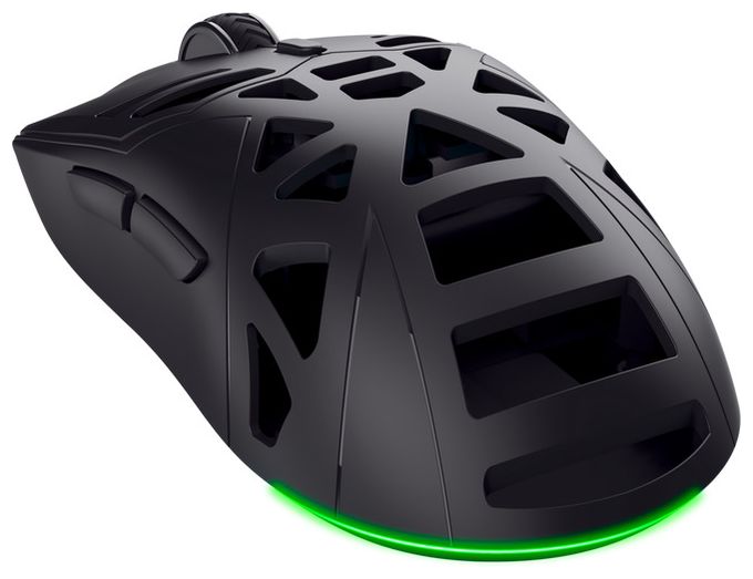 12000 DPI Gaming Maus Optisch  GXT932W Volyx (Schwarz) 