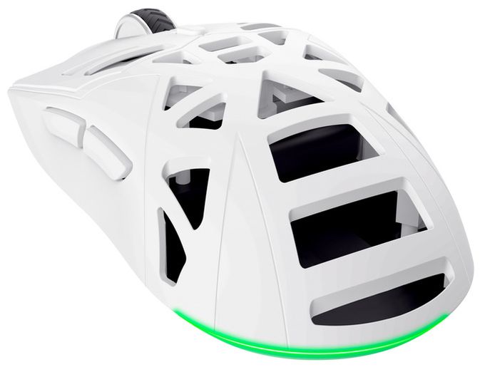 12000 DPI Gaming Maus Optisch  GXT932W Volyx (Weiß) 