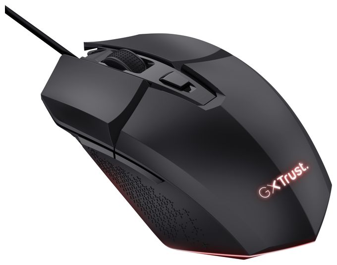 6400 DPI Gaming Maus Optisch  GXT109 Felox (Schwarz) 