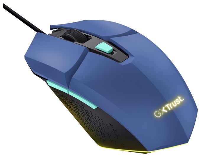6400 DPI Gaming Maus  GXT109B FELOX (Blau) 