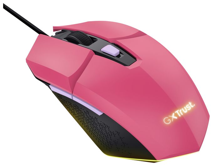 6400 DPI Gaming Maus  GXT109P FELOX (Pink) 