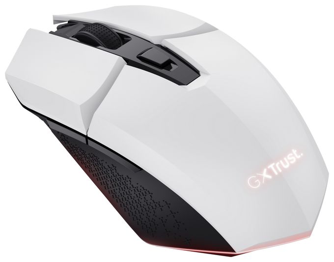 4800 DPI Gaming Maus Optisch  GXT110 Felox (Weiß) 