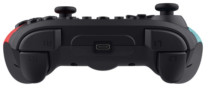 Gamepad für Nintendo Switch, Nintendo Switch Lite  GXT1246 Muta (Schwarz, Blau, Rot) 