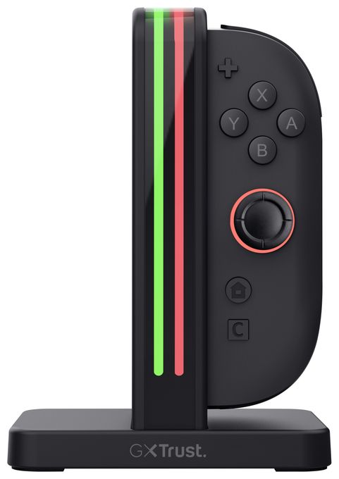 Nintendo Switch 2 Kabelgebunden  GXT1256 Ladedock für Joy-Con 2 (Schwarz) 