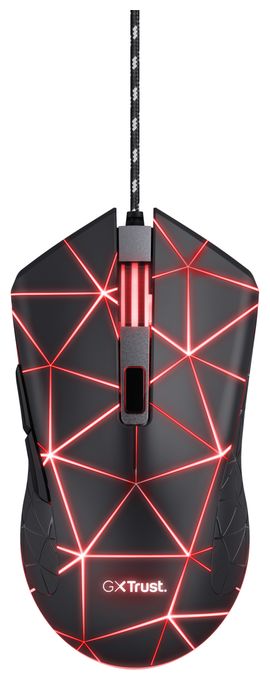 4000 DPI Gaming Maus Optisch  GXT133 Locx (Schwarz) 