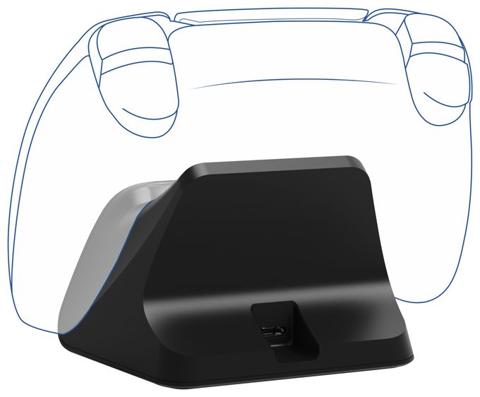 Ladestation PlayStation PS5  GXT255 (Schwarz) 