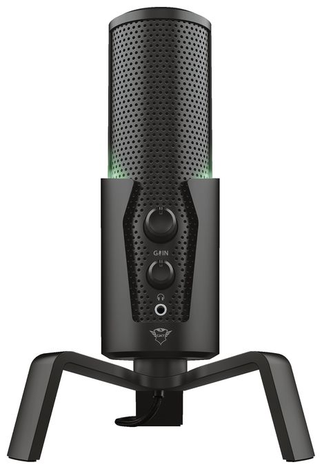 Kabelgebunden PC-Mikrofon 48 kHz USB  GXT258 Fyru (Schwarz) 