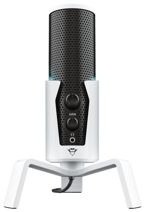 Kabelgebunden 48 kHz USB  GXT258 Fyru (Schwarz, Weiß) 