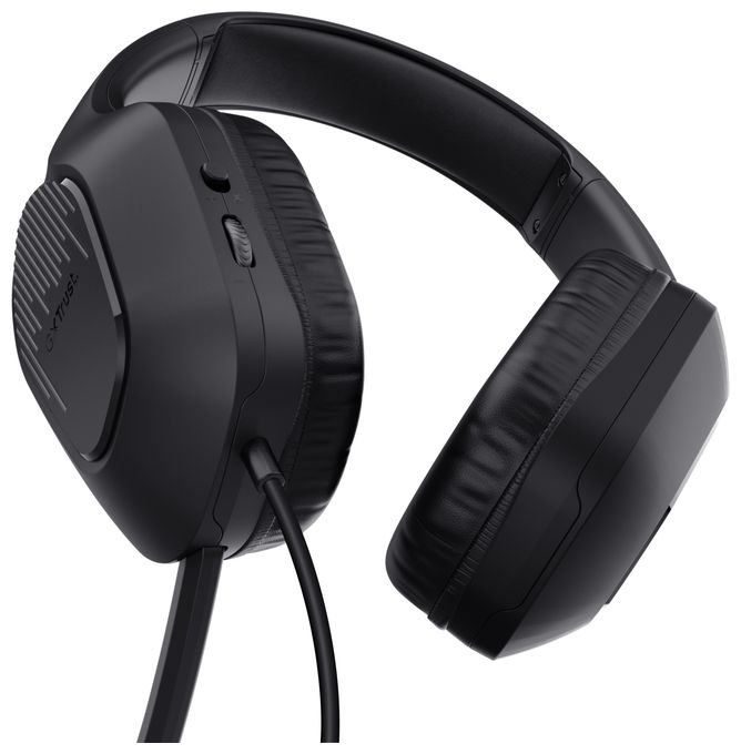 Over Ear Kopfhörer Kabelgebunden  GXT415 Zirox (Schwarz) 