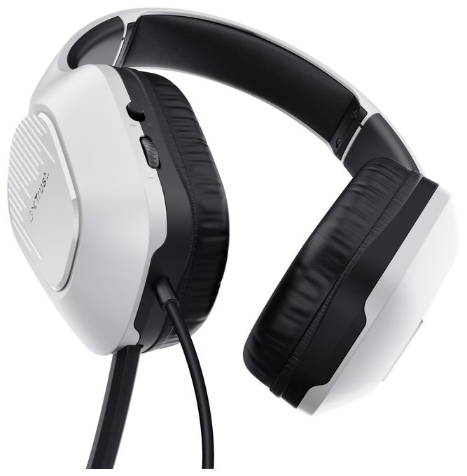 Over Ear Kopfhörer Kabelgebunden  GXT415 Zirox (Weiß) 