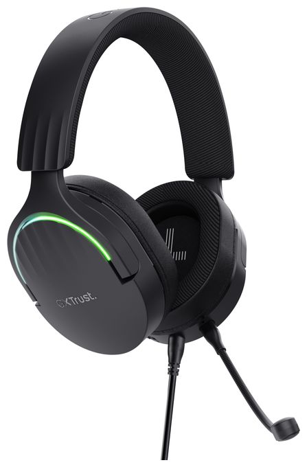 Over Ear Kopfhörer Kabelgebunden USB Typ-A  GXT490 Fayzo (Schwarz) 