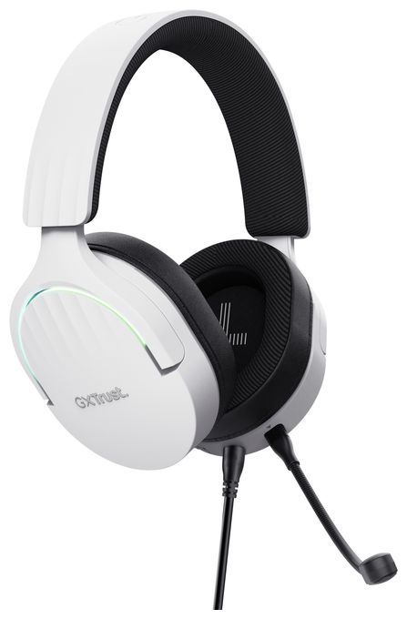 Kopfhörer Kabelgebunden USB Typ-A  GXT490 Fayzo (Schwarz, Weiß) 