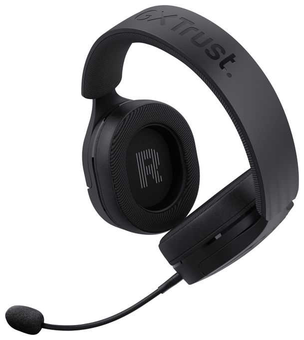 Bluetooth Kopfhörer kabelgebunden&kabellos 22 h Laufzeit USB Typ-C  GXT491 Fayzo (Schwarz) 