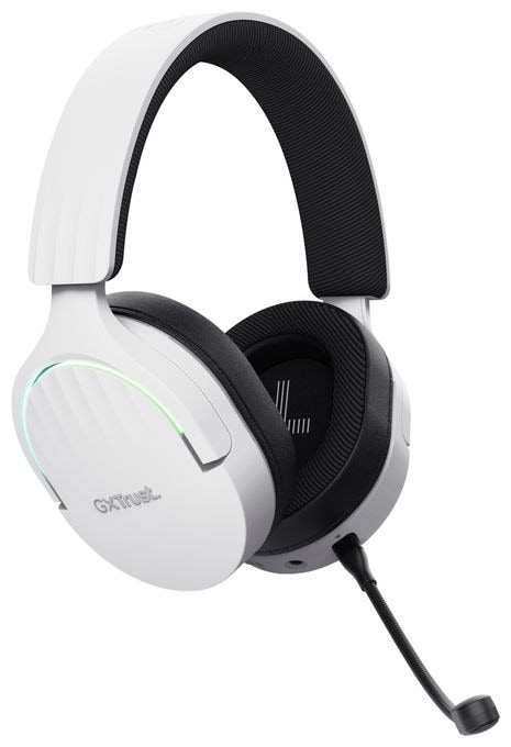 Bluetooth Kopfhörer kabelgebunden&kabellos 22 h Laufzeit USB Typ-C  GXT491 Fayzo (Schwarz, Weiß) 