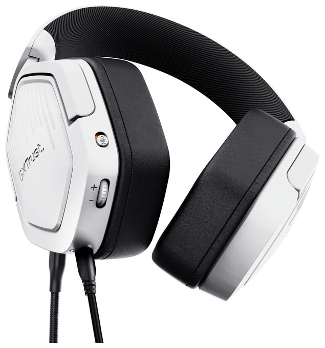 Over Ear Kopfhörer Kabelgebunden  GXT492 Carus (Weiß) 
